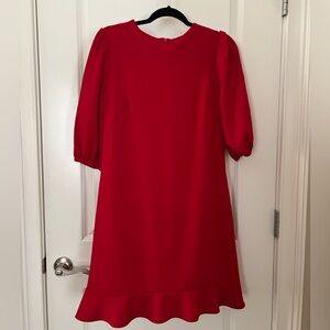 Boutique Red Dress